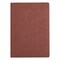 Karatis Vegan Leather Fountain Pen Journal - Large, Golden Brown, 240 Sheets